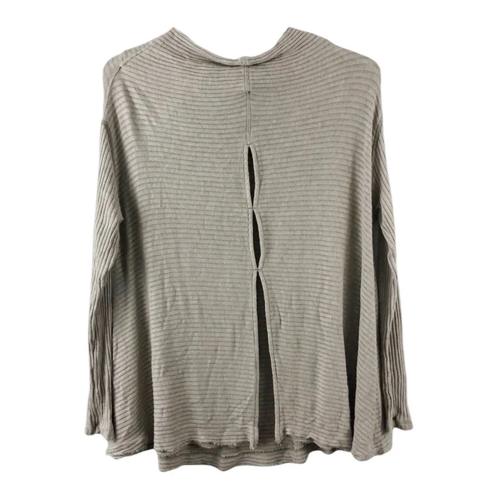 Free People Lover Rib Thermal Top Slouchy